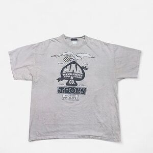 Mac Tools Mechanics Graphic T-Shirt XXL Vintage Workwear Tee